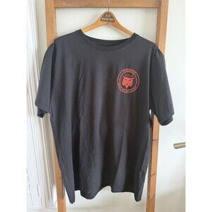 Authentic Tesla Cyberbeast Owl Built For Any Planet Cybertruck T-Shirt Men's 3XL